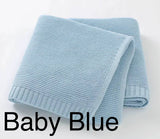 Nap Time Cotton Blanket - ORIGINAL Baby Quilt Blanket