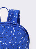 Sassy Kids- Blue Ice Cream Drip Kids Book Backpack