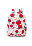Sassy Kids-Back To School Apple & Pencils Flower Backpack