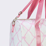 Sassy Kids-Bow Printed Duffel Bag