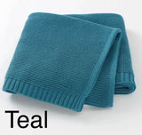Nap Time Cotton Blanket - ORIGINAL Baby Quilt Blanket