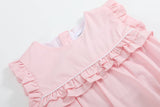 Pink Ruffle Jumper Romper