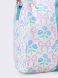 Sassy Kids-Bow Print Canvas Travel Bag