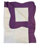 Heirloom Quilt - Baby Quilt Blanket Monogram