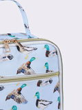 Sassy Kids-Duck Hunting Printed Lunch Boxes Bag