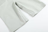 Sage Green Construction Smocked Overalls