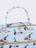 Sassy Kids-Duck Hunting Printed Lunch Boxes Bag