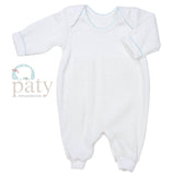 Paty LS Lap Shoulder Romper #167