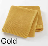 Nap Time Cotton Blanket - ORIGINAL Baby Quilt Blanket