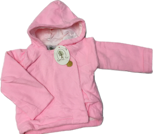 Cypress Row Lined Fleece Jacket- Pink)