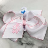 Wee Ones-Embroidered Bows-King