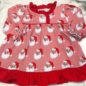 Cypress Row Santa Pajama Nightgown