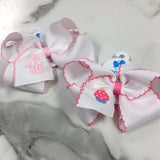 Wee Ones-Embroidered Bows-King