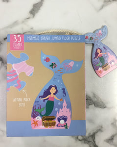 Mudpie-Mermaid Magical Shaped Puzzle