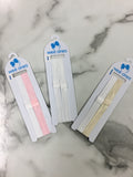 Wee Ones- Add a Bow Elastic Baby Band 2 pack