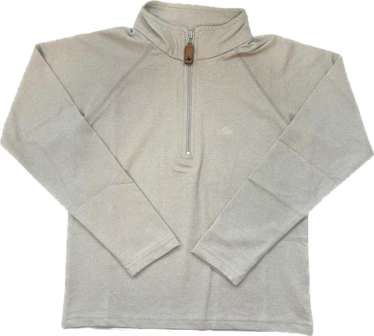 SOUTHBOUND-Khaki Pullover jacket