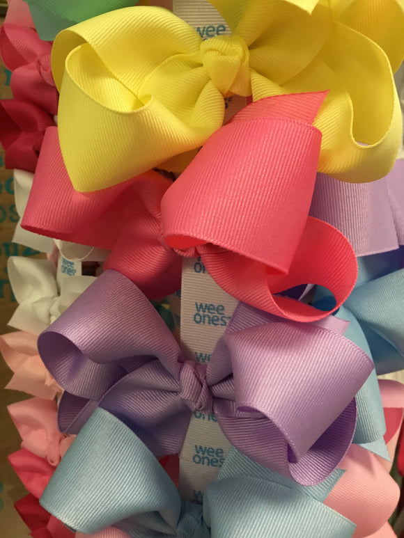 Wee Ones Spring/Summer Bows
