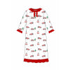 Baby Loren Vintage Trucks Christmas Nightgown