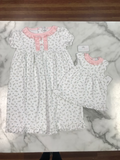 Baby Bliss Pima Girl Night Gown (doll gown sold separate)