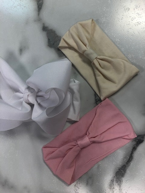 Beyond Creations-Pantyhose Headband 0-3M (bows sold separately)
