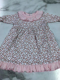 Baby Loren-Cheetah Doll Gown