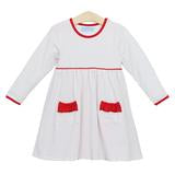 Trotter Street Kids Millie Pocket Dress with Name or Monogram