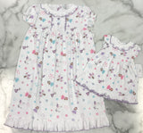 Baby Bliss Pima Girl Night Gown (doll gown sold separate)