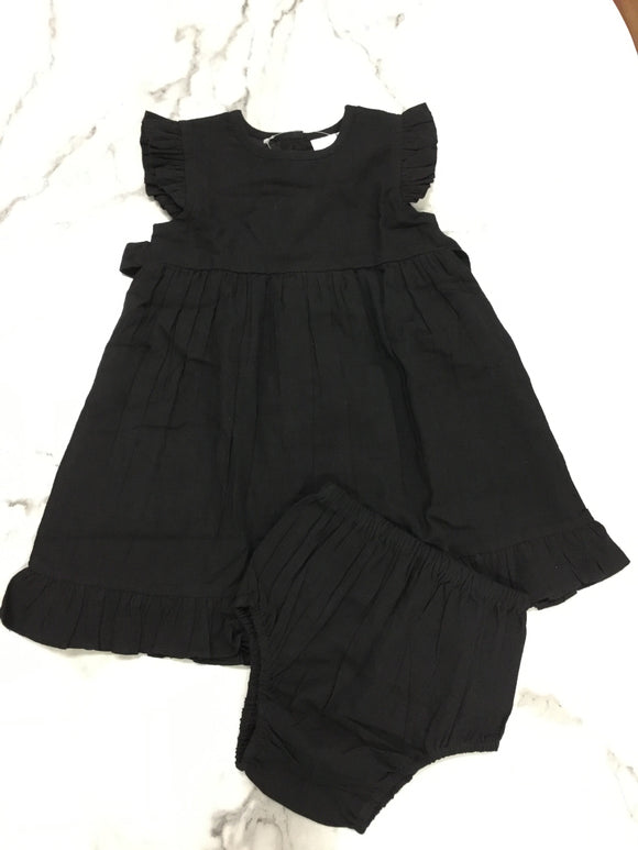 Yo Baby-Black 2 Piece Dress