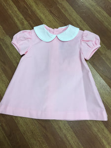 Funtasia-Pink Corduroy Dress-Girl-Free Name/Monogram