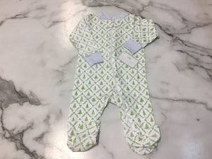 Baby Loren- Footie Christmas Tree Pajamas