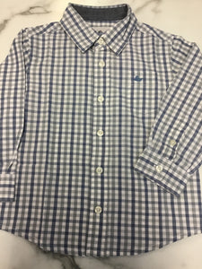 SOUTHBOUND-Dress Shirt Blue/Gray Combo