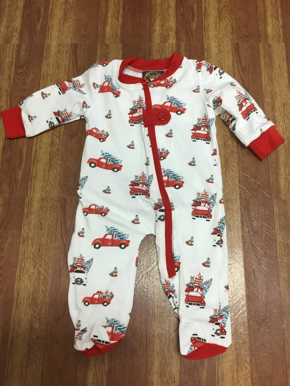 Emma Jean-Christmas Time-Boy-Pajama Romper