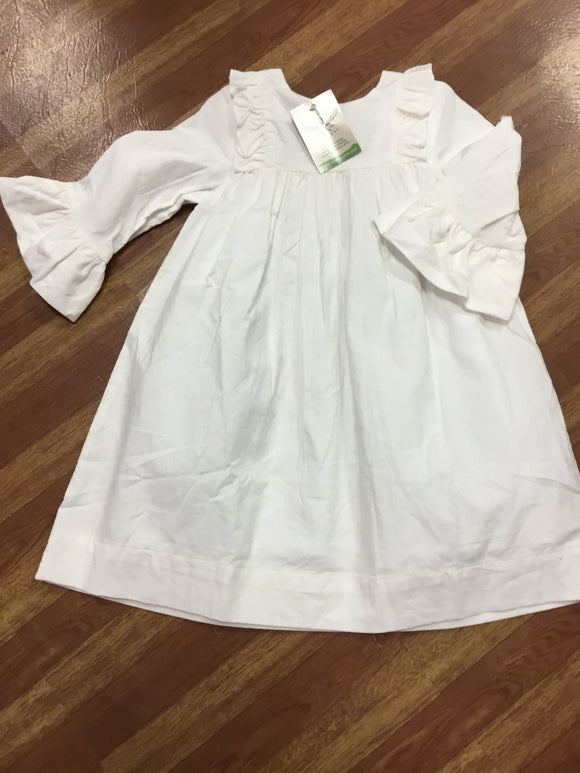 The Oaks- Millie Ross Winter White Dress