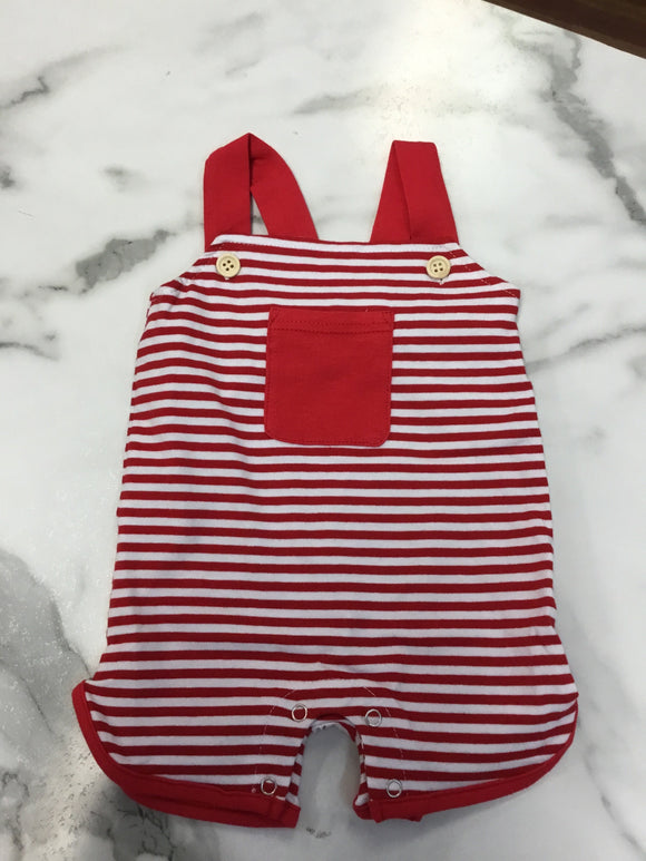 Trotter Street Kids Oliver Shortall Red Stripe