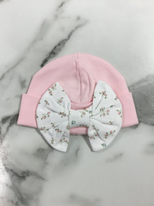 Baby Loren Chiara Pima Bow Hat
