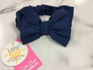 Ruffle Butts -Swim Bow Headband