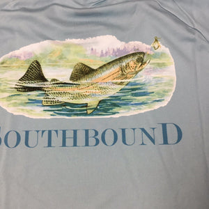 Southbound Boy Long Sleeve tee-Fish