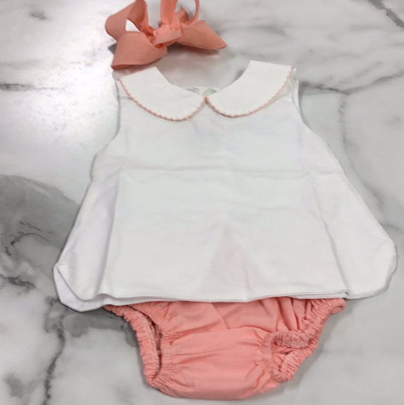 The Oaks-Raleigh Pink/Coral Bloomer Set