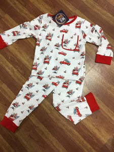 Emma Jean-Christmas Time-Boy-Pajama Set