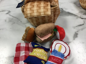 Mudpie-Picnic Time Plush Set