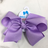 Wee Ones King Size Bows-Solid Colors