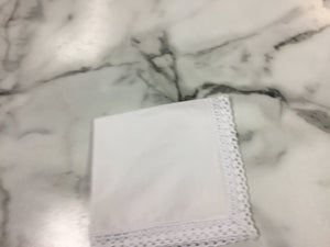 Embroider This-Park Avenue Lace Handkerchief